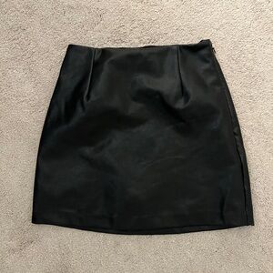 Abercrombie & Fitch Black Mini Skirt